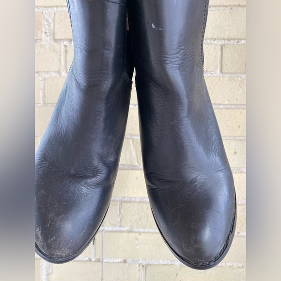 Aldo Black Ankle Boots - Picture 2 of 9